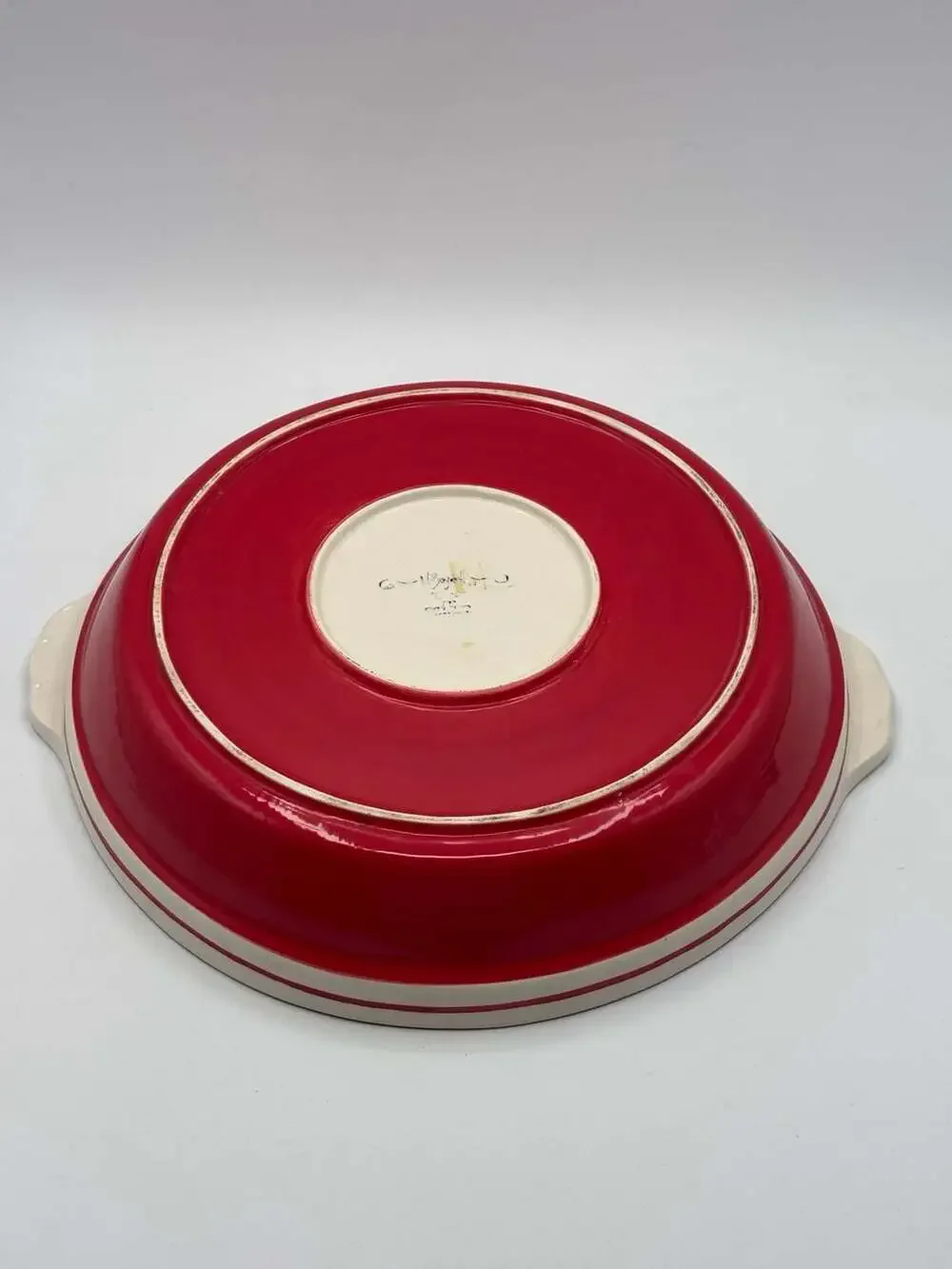CAFFCO / M. BAGWELL COLORS RED QUICHE -10